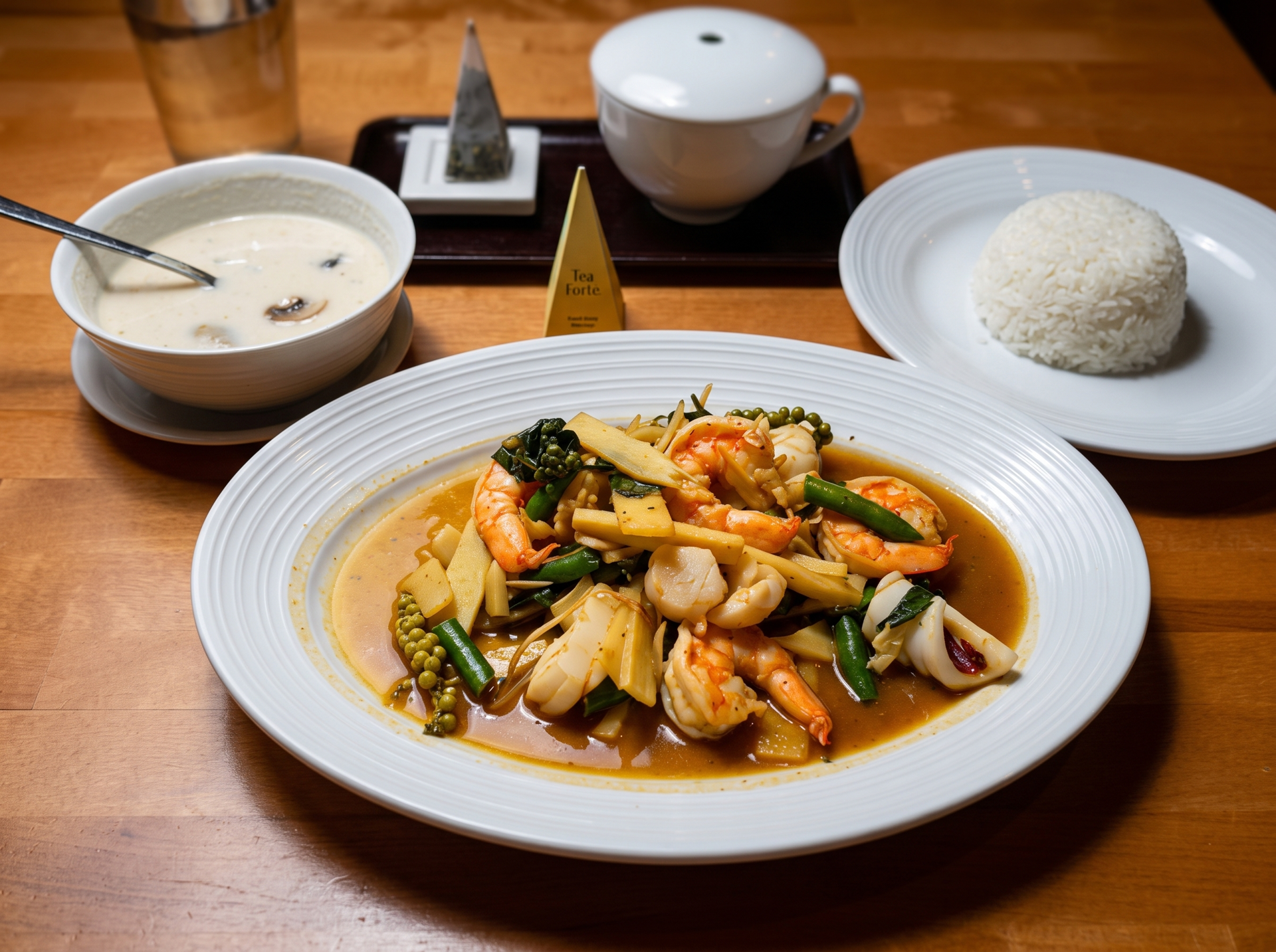The five flavors of Thai cuisine
