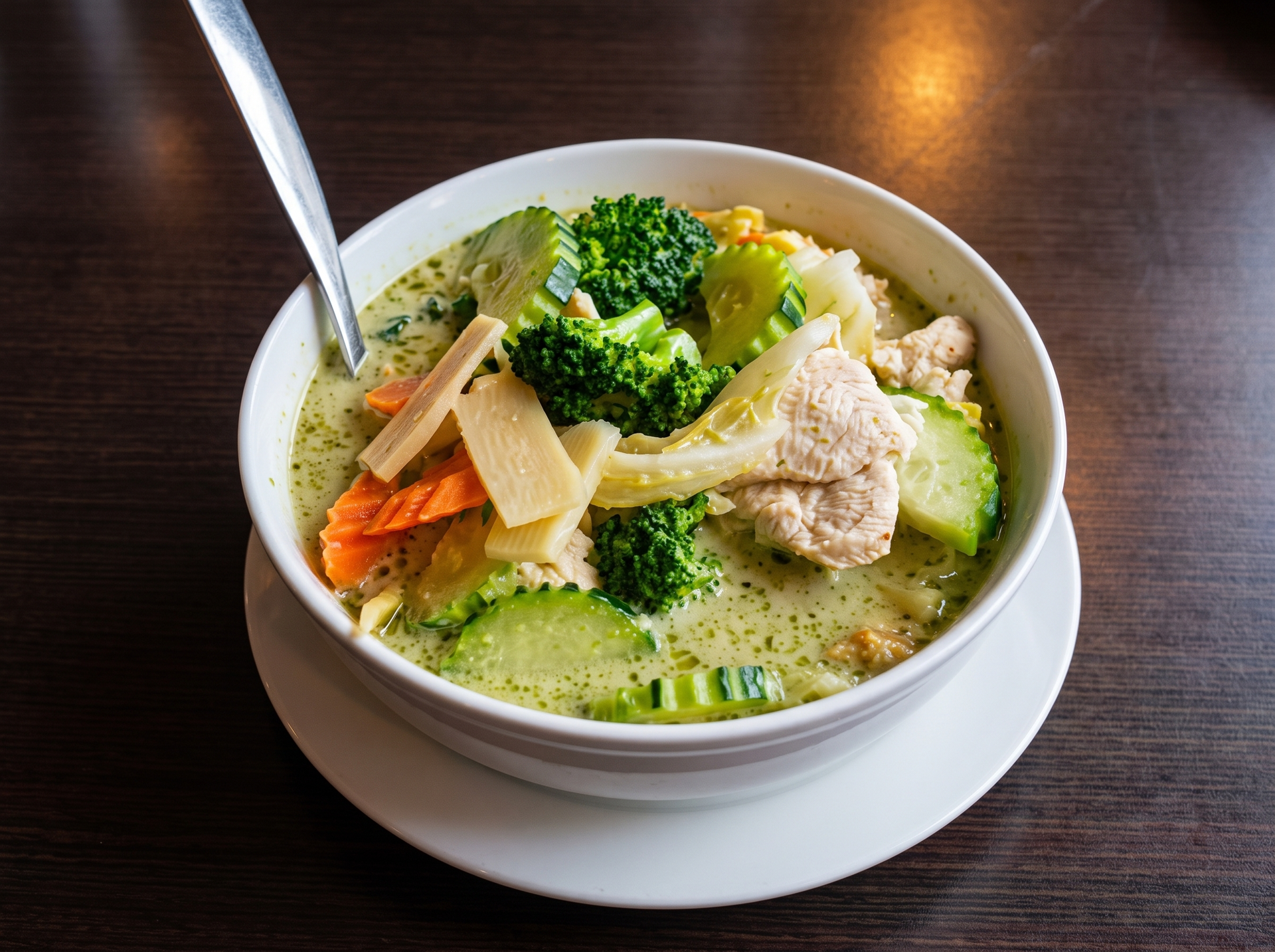 Prepared fresh, dish by dish